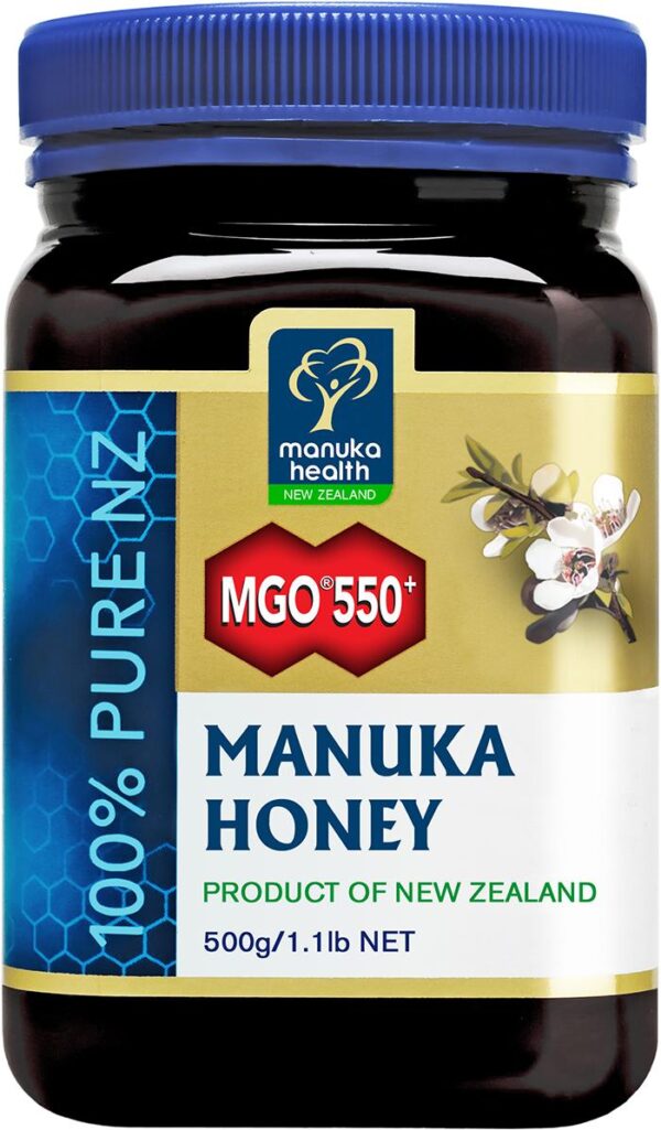 Manuka Honey MGO550+